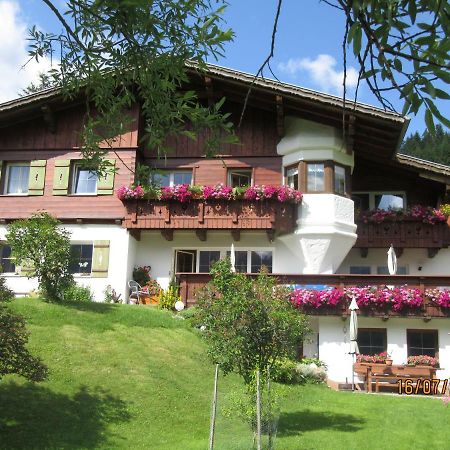 Haus Romantika Schattwald Exterior foto