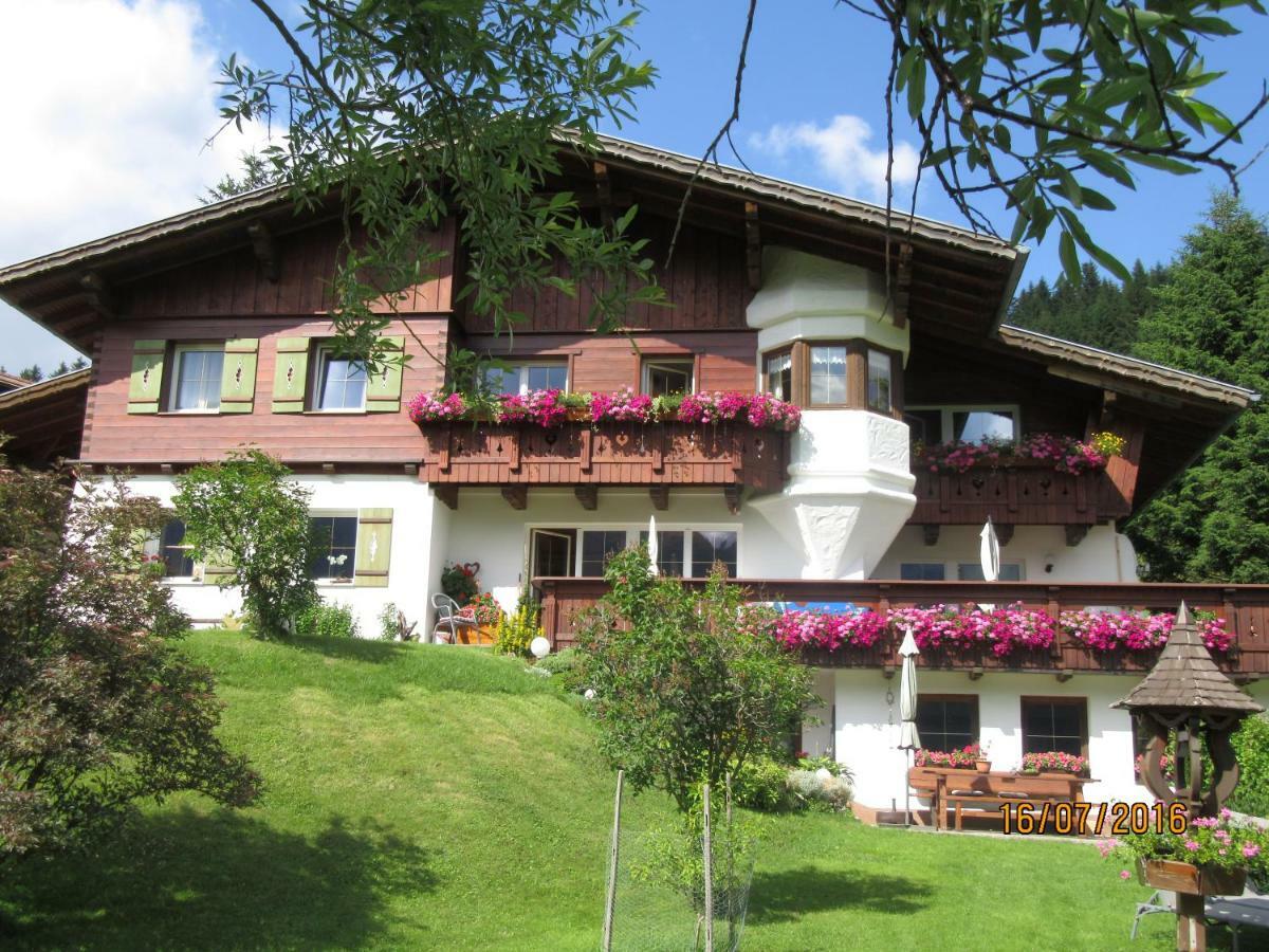 Haus Romantika Schattwald Exterior foto