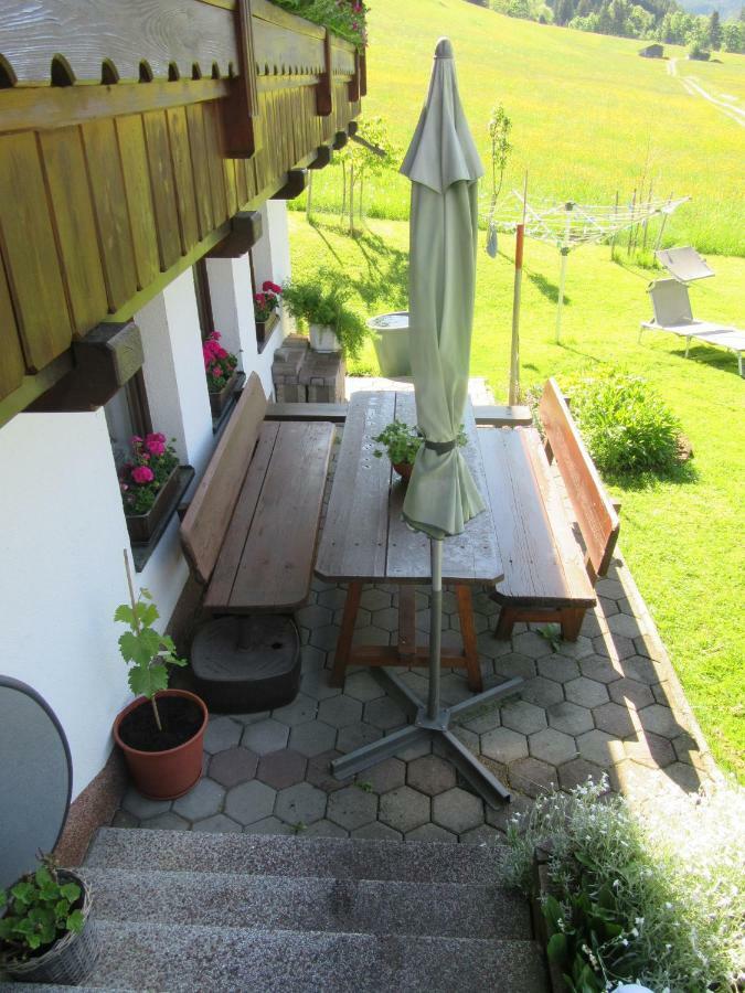 Haus Romantika Schattwald Exterior foto
