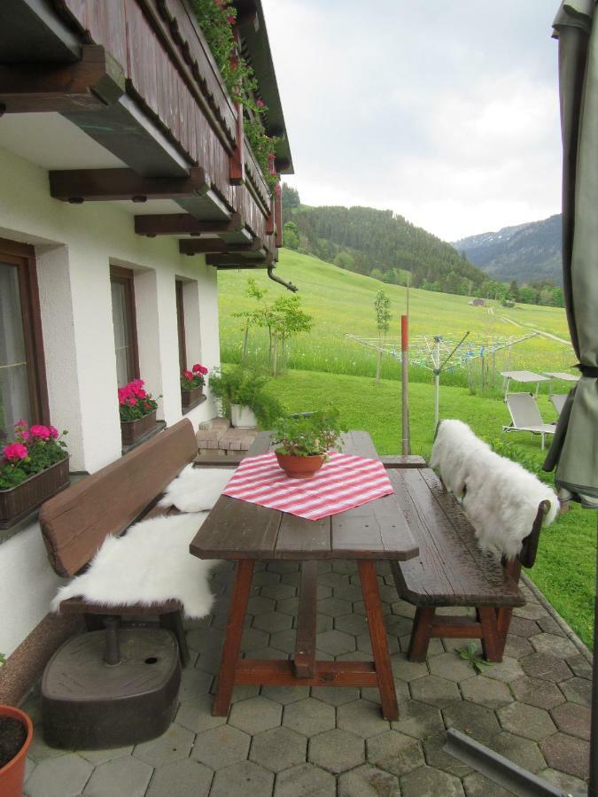 Haus Romantika Schattwald Exterior foto