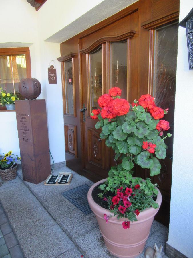 Haus Romantika Schattwald Exterior foto